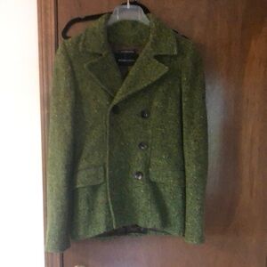 Green Tweed Jacket